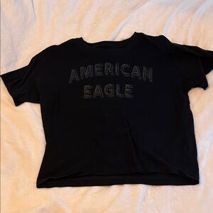 American Eagle Outfitters Classic Black Tee